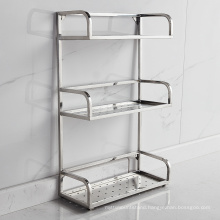 High quality SS304 Stainless Steel Kitchen 3 Layers Spice Rack GFR-6C